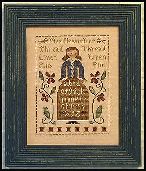 LHN The Sampler Lady