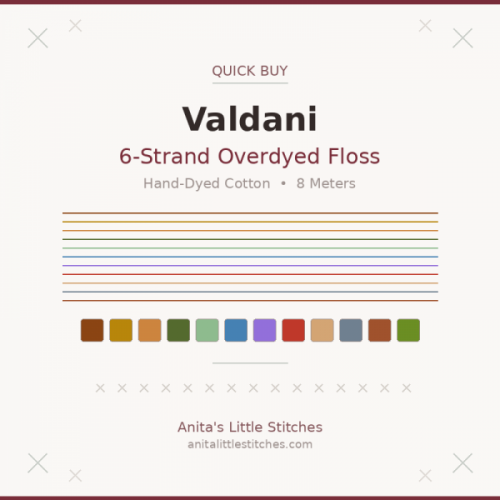 Valdani 6 ply Quick Buy