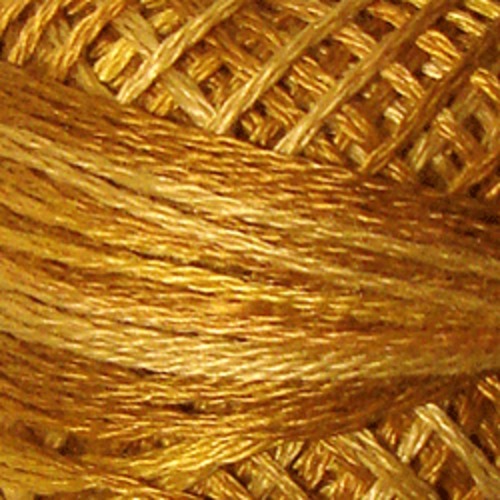 Valdani Pearl Cotton 12 O571 Tea Honey