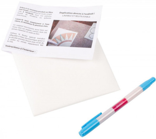 Bohin 62599 Veil Transfer Mesh 50in x 50in (1 piece) 1