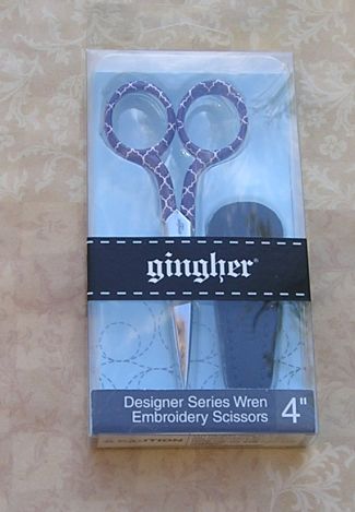 Gingher 4 Designer Embroidery Scissors Rynn 