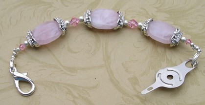 Swarovski Pink Scissor Fob Special