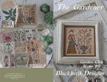 Blackbird The Gardener The Garden Club #9 