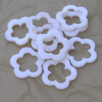 Mother of Pearl Flower #1 (10 pc) Special