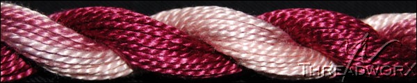 ThreadworX Pearl Cotton 8 81098 20 Yards Cherry Garcia