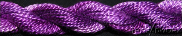 ThreadworX Pearl Cotton 8 81158 20 Yards Grape Shades