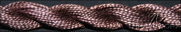 ThreadworX Pearl Cotton 8 810371 20 Yards Rich Chocolate