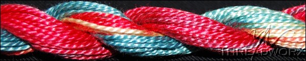 ThreadworX Pearl Cotton 8 810911 20 Yards Romanian Flag