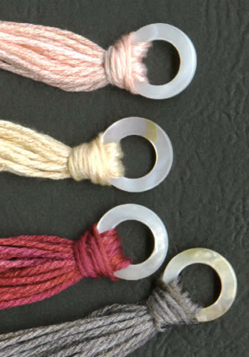 Kelmscott circular Thread Rings (7)