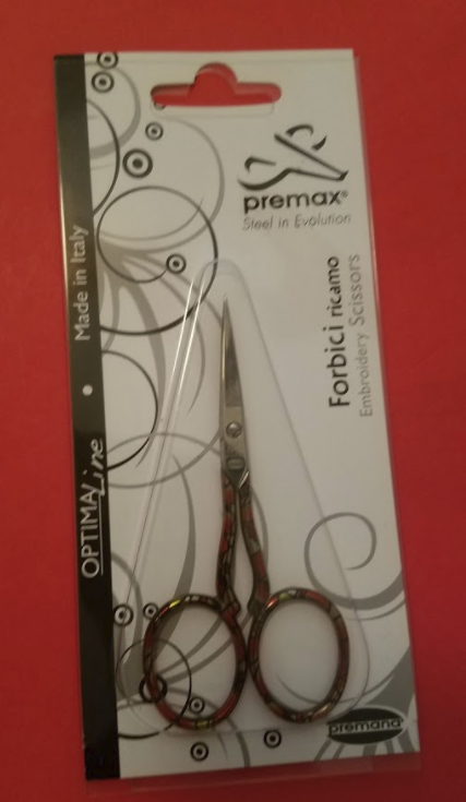 Premax Mosaic Colorful Scissors