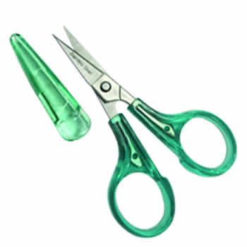 Sew Mate Scissors Assorted pink, red, purple