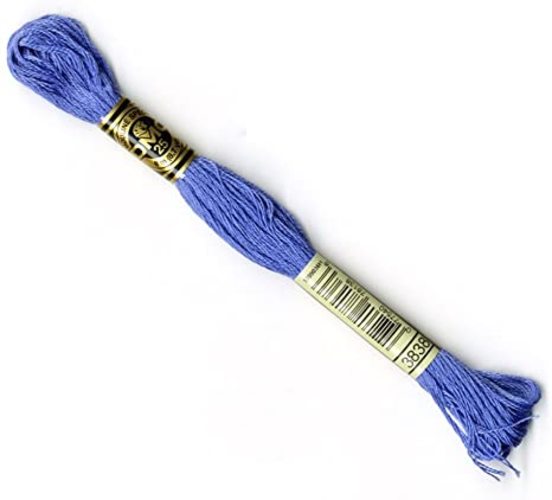 Dmc Mouline Special 25 3838 Dark Lavendar Blue