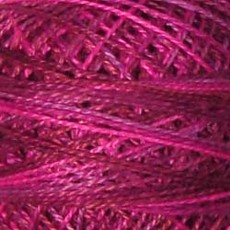 Valdani Pearl Cotton 12 V3 Fuchsia Love