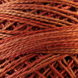 Valdani Pearl Cotton 12 O506 Cinnamon Swirl