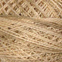 Valdani Pearl Cotton 12 JP4 Pale Petals