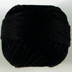 Valdani Pearl Cotton 12 1 Black