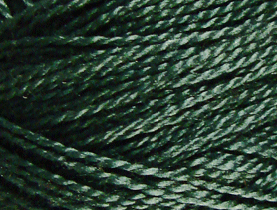 Valdani Pearl Cotton 12 832 Spruce Green Medium