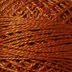 Valdani Pearl Cotton 12 159 Rust