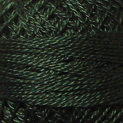 Valdani Pearl Cotton 12 41 Deep Forest Green