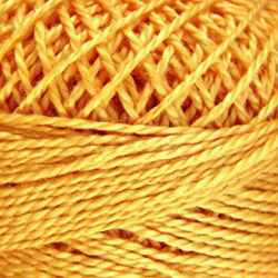 Valdani Pearl Cotton 12 67 Rusty Orange