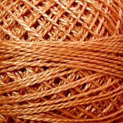 Valdani Pearl Cotton 12 861 Faded Rust Light