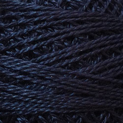 Valdani Pearl Cotton 12 873 Dusty Blue Dark