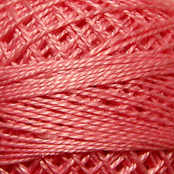 Valdani Pearl Cotton 12 46 Rich Pink