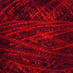 Valdani Pearl Cotton 12 M43 Vibrant Reds