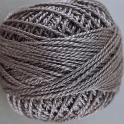 Valdani Pearl Cotton 12 126 Deep Gray