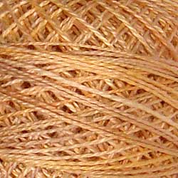 Valdani Pearl Cotton 12 JP7 Faded Marygold