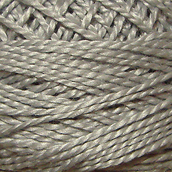 Valdani Pearl Cotton 12 O118 Shades Of Gray