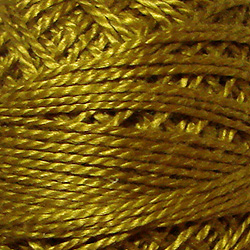 Valdani Pearl Cotton 12 153 Antique Gold