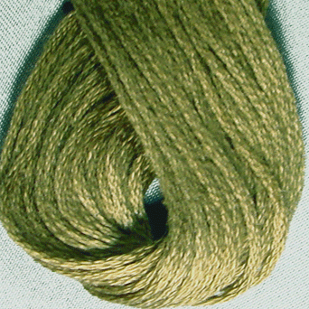 Valdani 6 ply 191 6-Ply Floss - SHADED & Solids  (191 - Forest Haze)