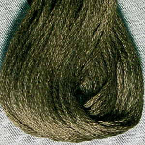 Valdani 6 ply199 6-Ply Floss - SHADED & Solids  (199 - Rich Olive Green)