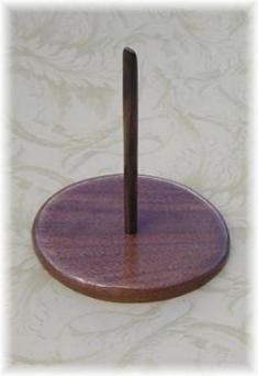 Special Walnut Wood Spindle with ABC Pinkeep chart