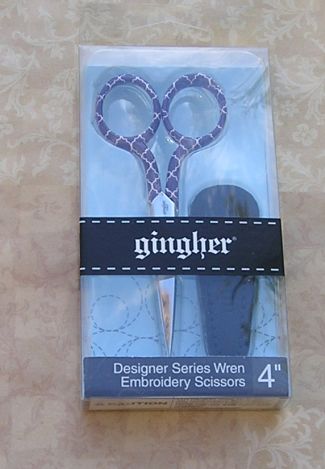 Gingher 2015 4 inch Wren Designer Limited 