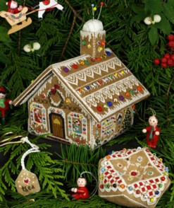 VS Gingerbread House 