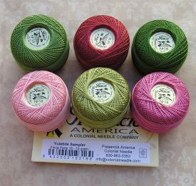 Prescencia 10 gram Pearl Cotton Yuletide Collection  Size 16 (6)